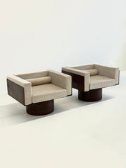 1970s_Brutalist_Velvet_Lounge_Chairs,_Italy