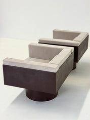1970s_Brutalist_Velvet_Lounge_Chairs,_Italy