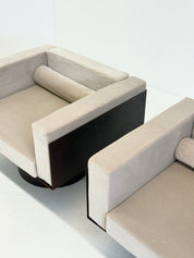 1970s_Brutalist_Velvet_Lounge_Chairs,_Italy