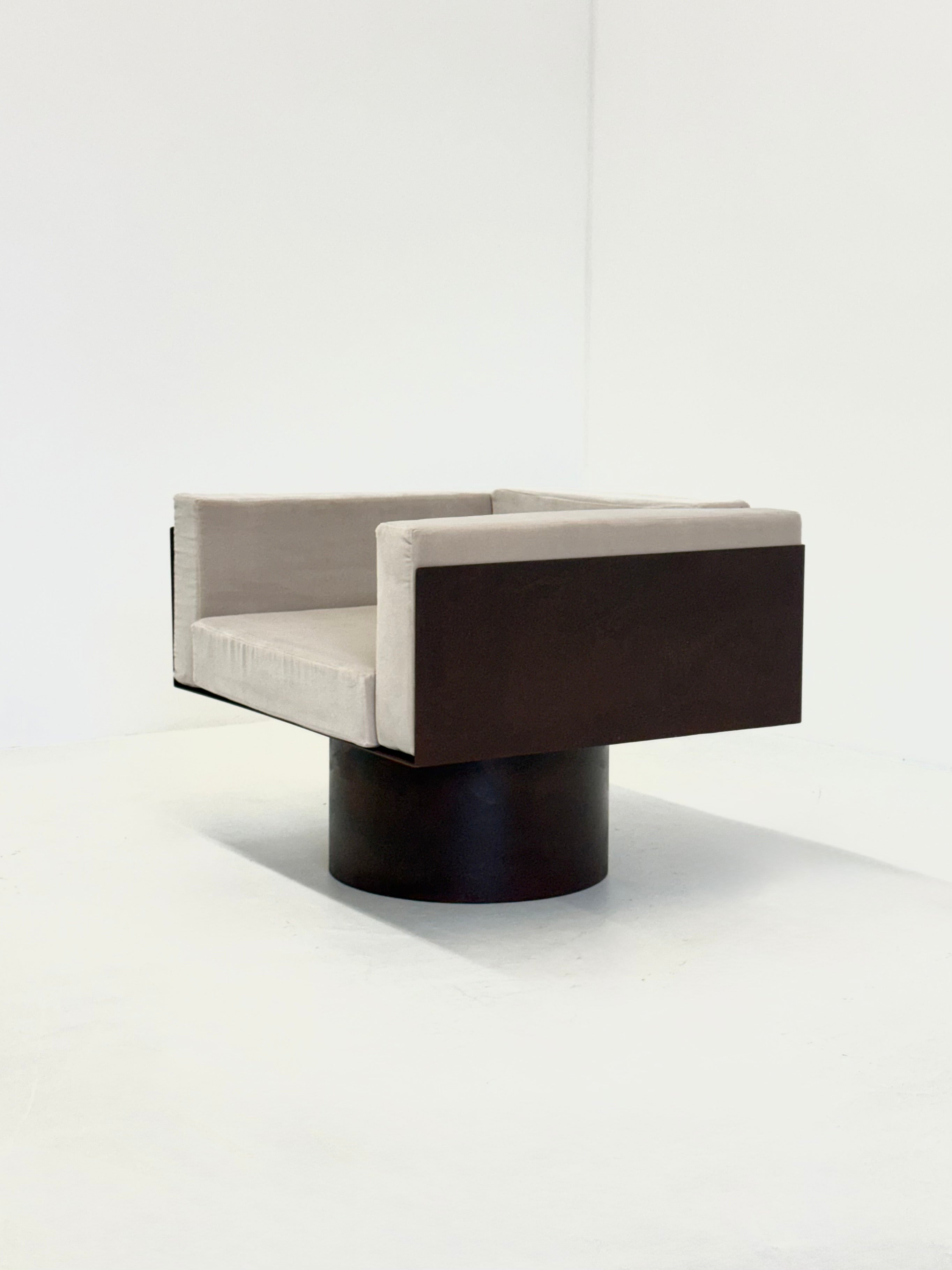 1970s_Brutalist_Velvet_Lounge_Chairs,_Italy
