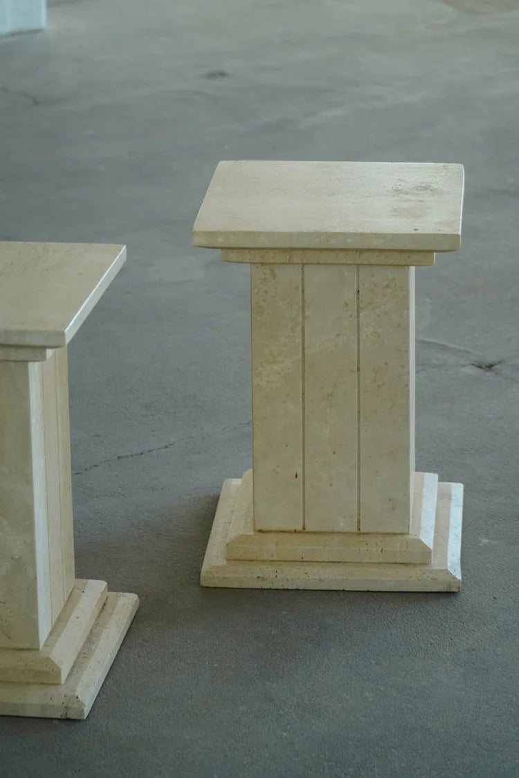 Set_of_2_Sculptural_Travertine_Display_Pedestals,_Italy,_1970s