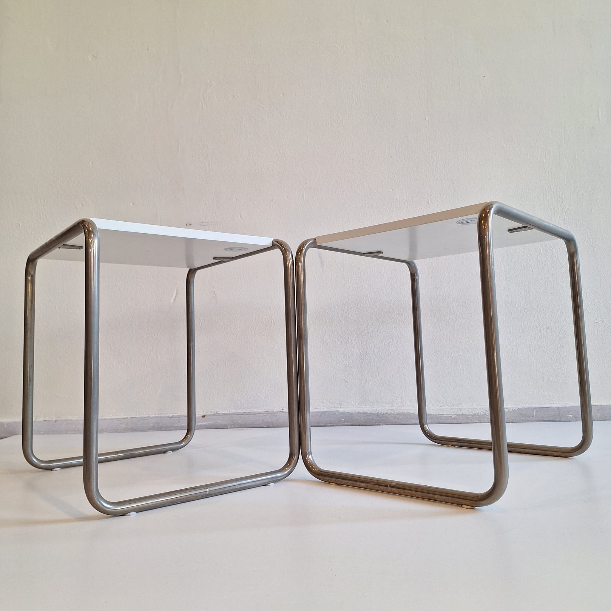 Tecta_B9_Bauhaus_Side_Tables,_Licensed_Bauhaus_Archive_Edition,_1980s