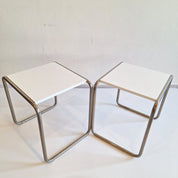 Tecta_B9_Bauhaus_Side_Tables,_Licensed_Bauhaus_Archive_Edition,_1980s