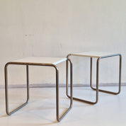 Tecta_B9_Bauhaus_Side_Tables,_Licensed_Bauhaus_Archive_Edition,_1980s