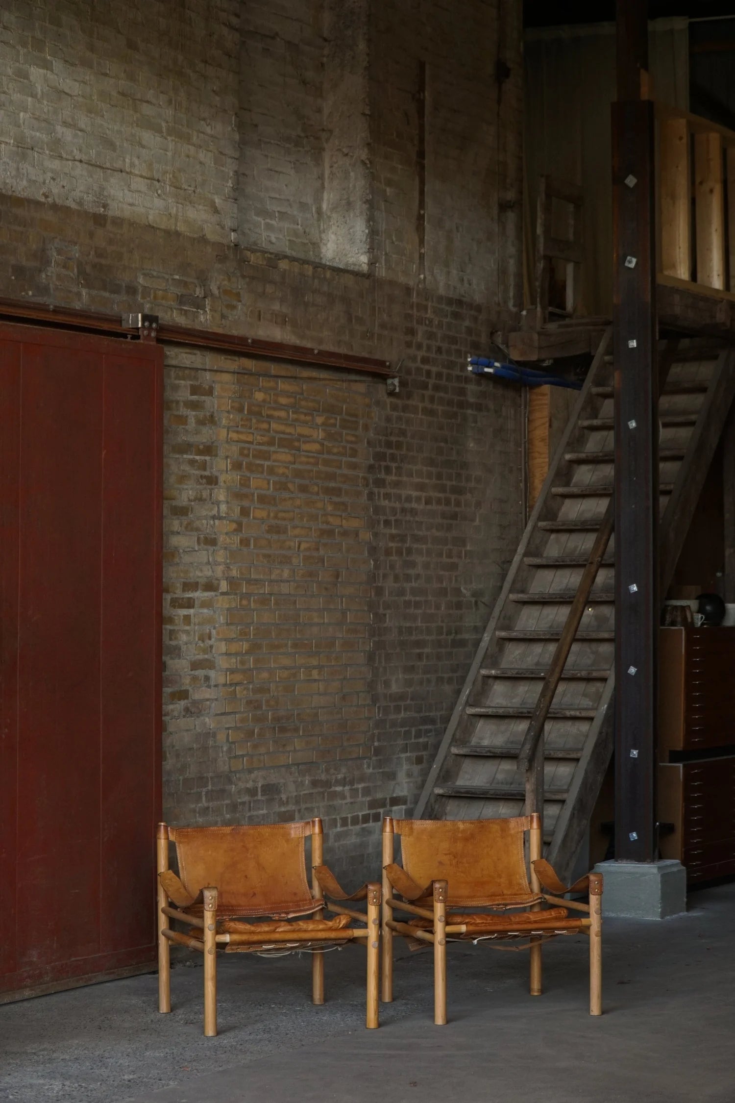 Set_of_2_Sirocco_Lounge_Chairs_by_Arne_Norell_in_Leather_and_Wood,_Sweden_1960s
