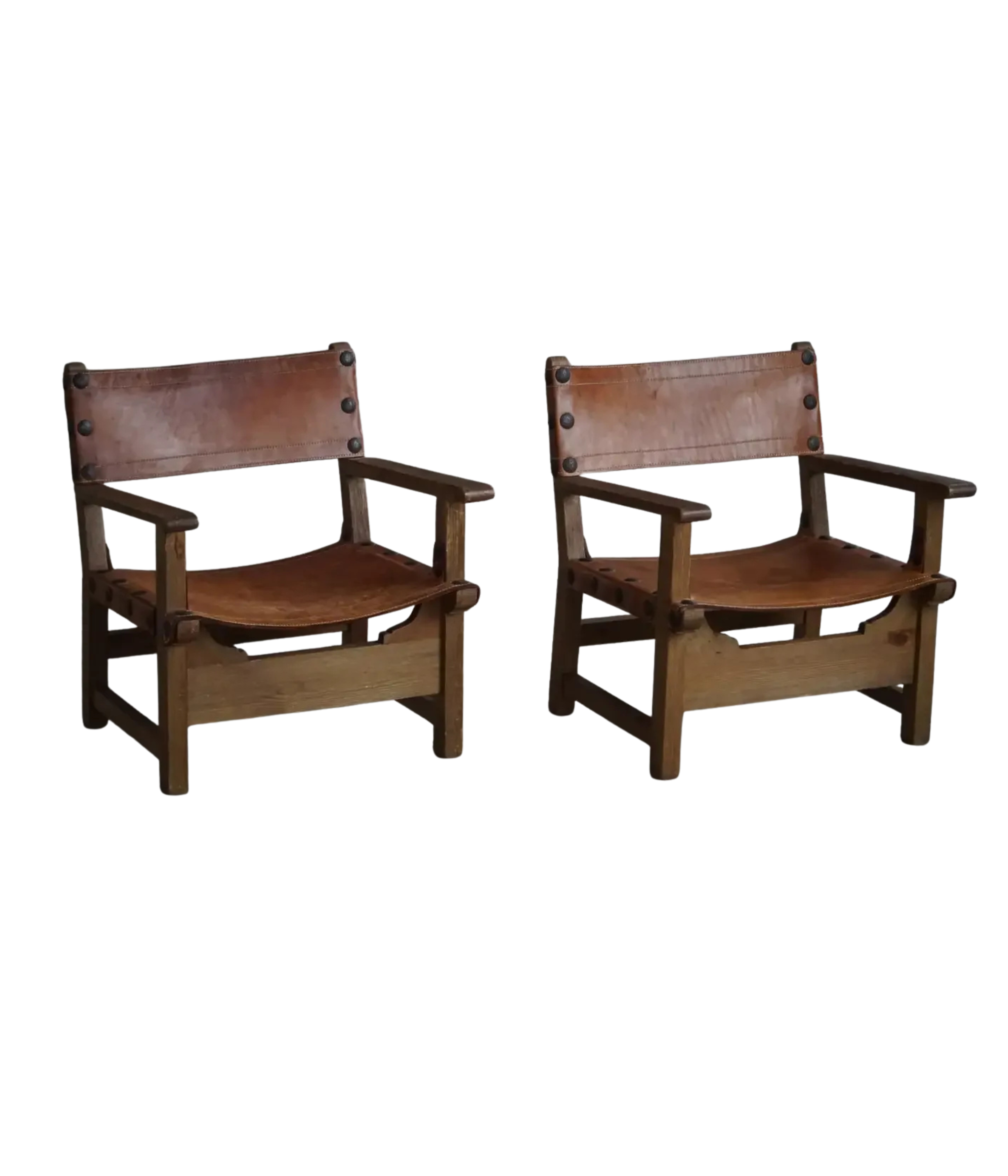 Set_of_2_Spanish_Brutalist_Leather_Armchairs