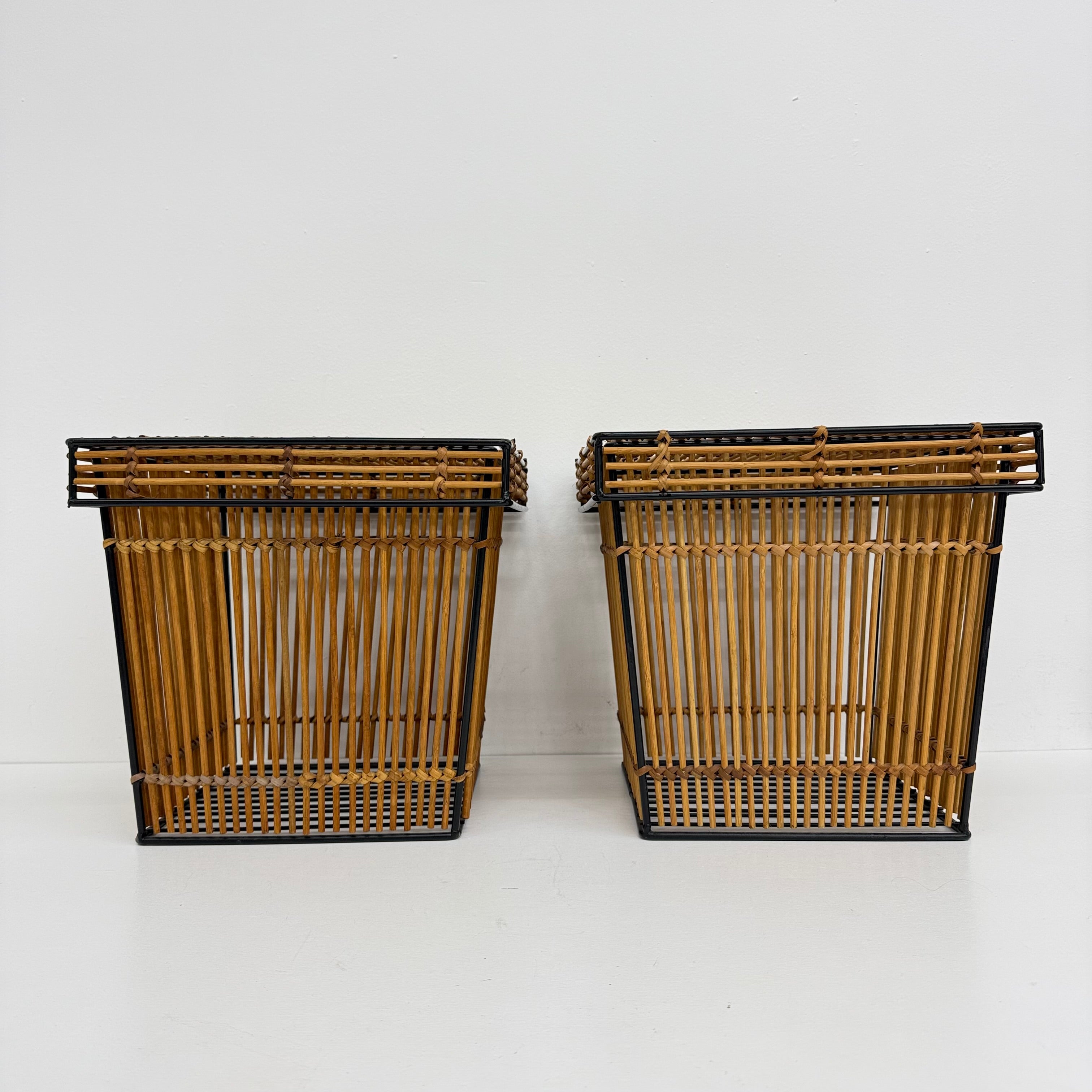 Set_of_2_Dirk_van_Sliedregt_Storage_Baskets_for_Rohé,_Netherlands_1960s