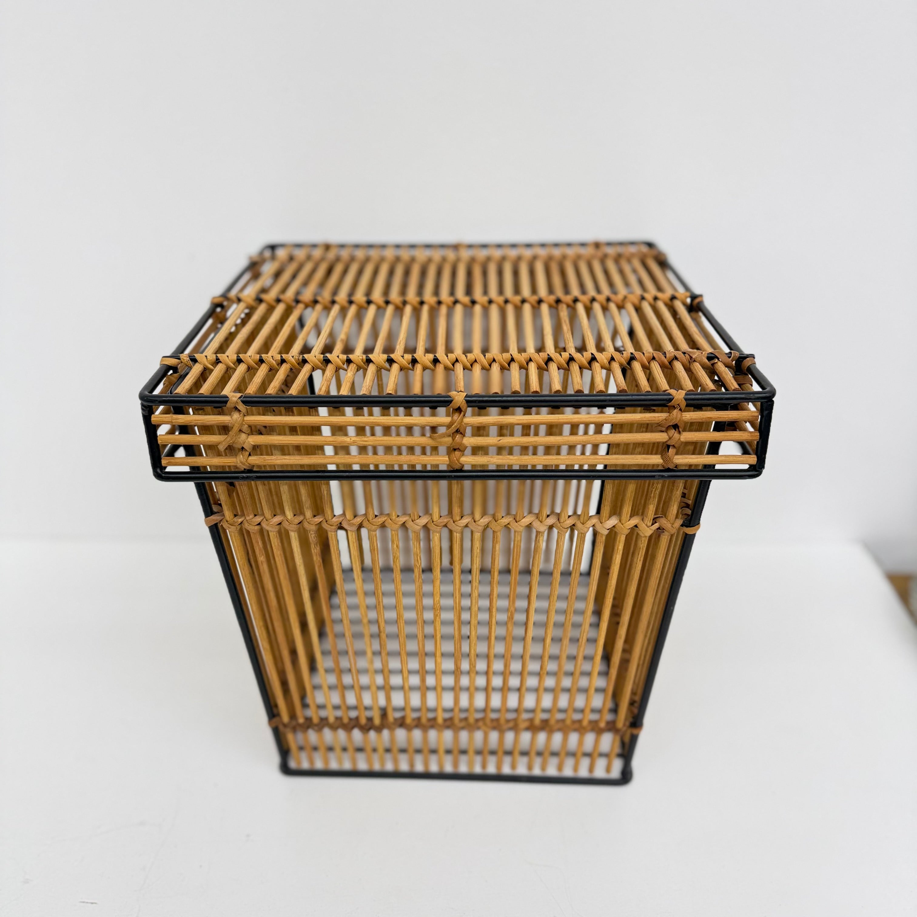 Set_of_2_Dirk_van_Sliedregt_Storage_Baskets_for_Rohé,_Netherlands_1960s