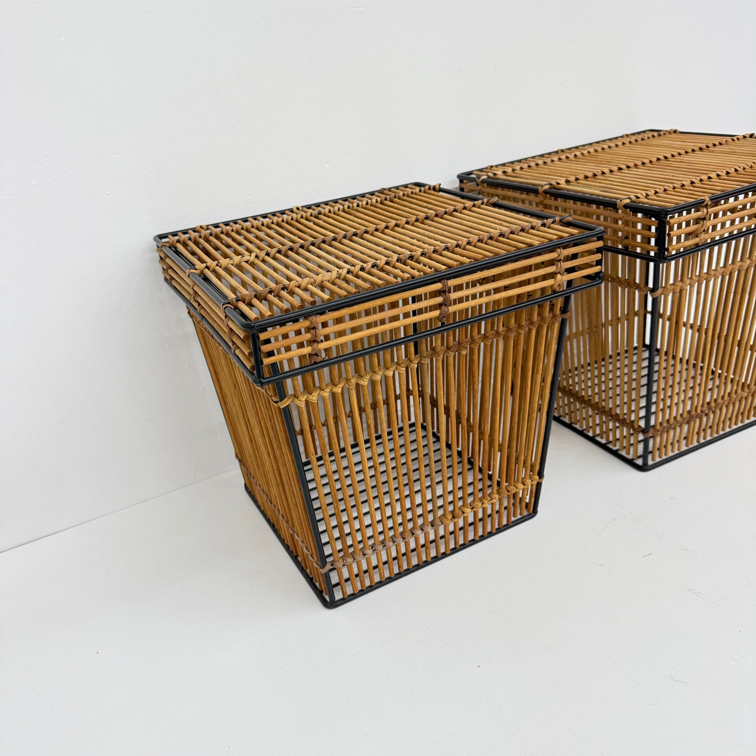 Set_of_2_Dirk_van_Sliedregt_Storage_Baskets_for_Rohé,_Netherlands_1960s