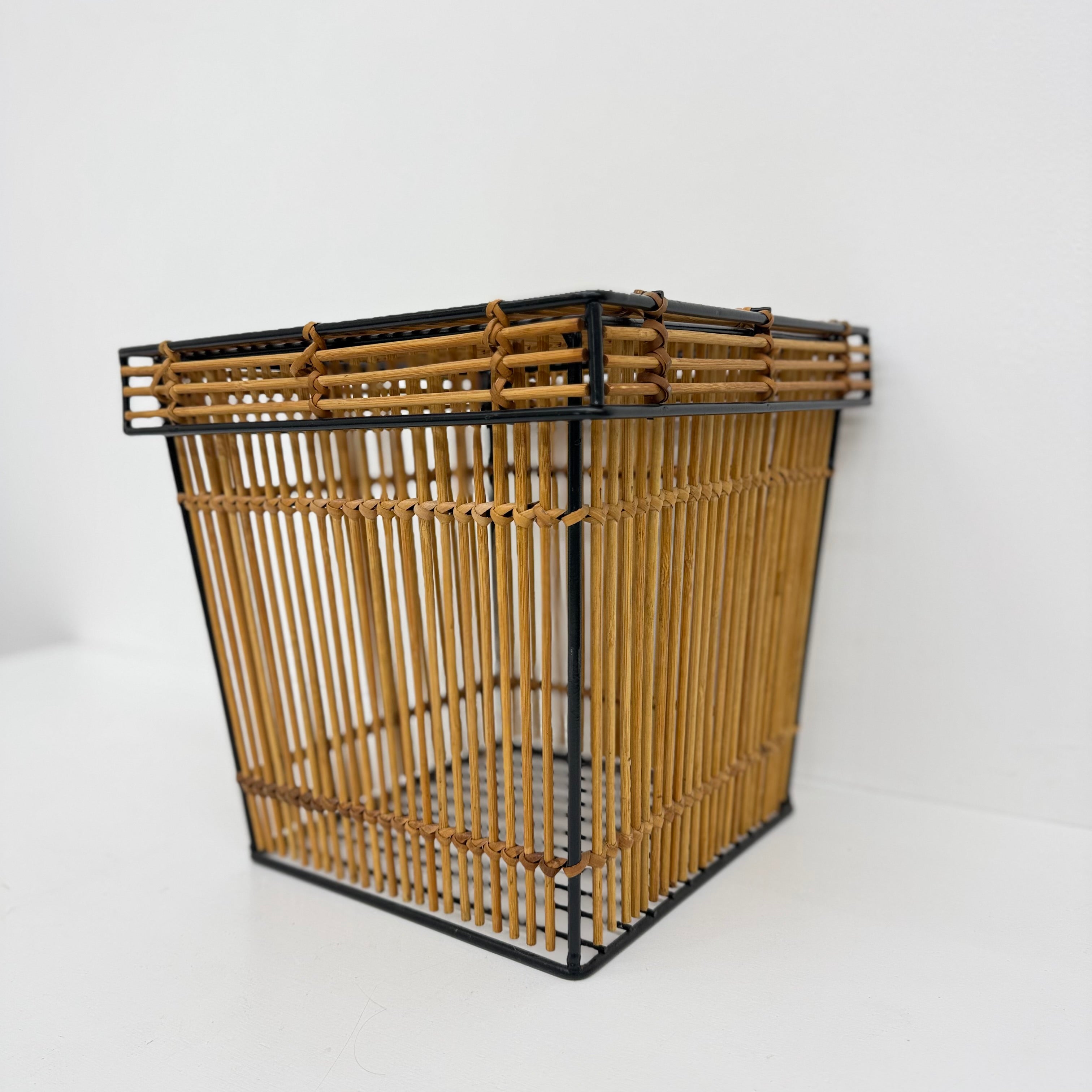 Set_of_2_Dirk_van_Sliedregt_Storage_Baskets_for_Rohé,_Netherlands_1960s
