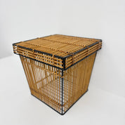 Set_of_2_Dirk_van_Sliedregt_Storage_Baskets_for_Rohé,_Netherlands_1960s