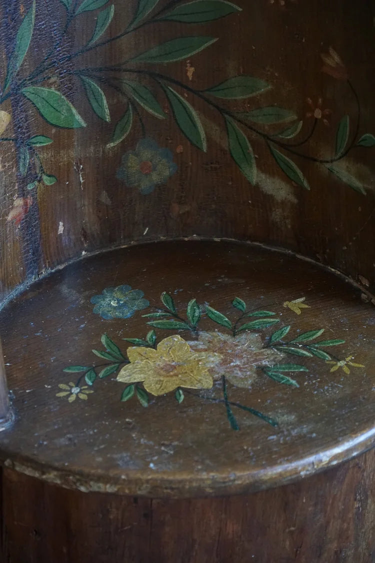 Set_of_2_Swedish_Folk_Art_Stump_Chairs_with_Hand_Painted_Floral_Motifs,_Late_19th_Century