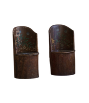 Set_of_2_Swedish_Folk_Art_Stump_Chairs_with_Hand_Painted_Floral_Motifs,_Late_19th_Century