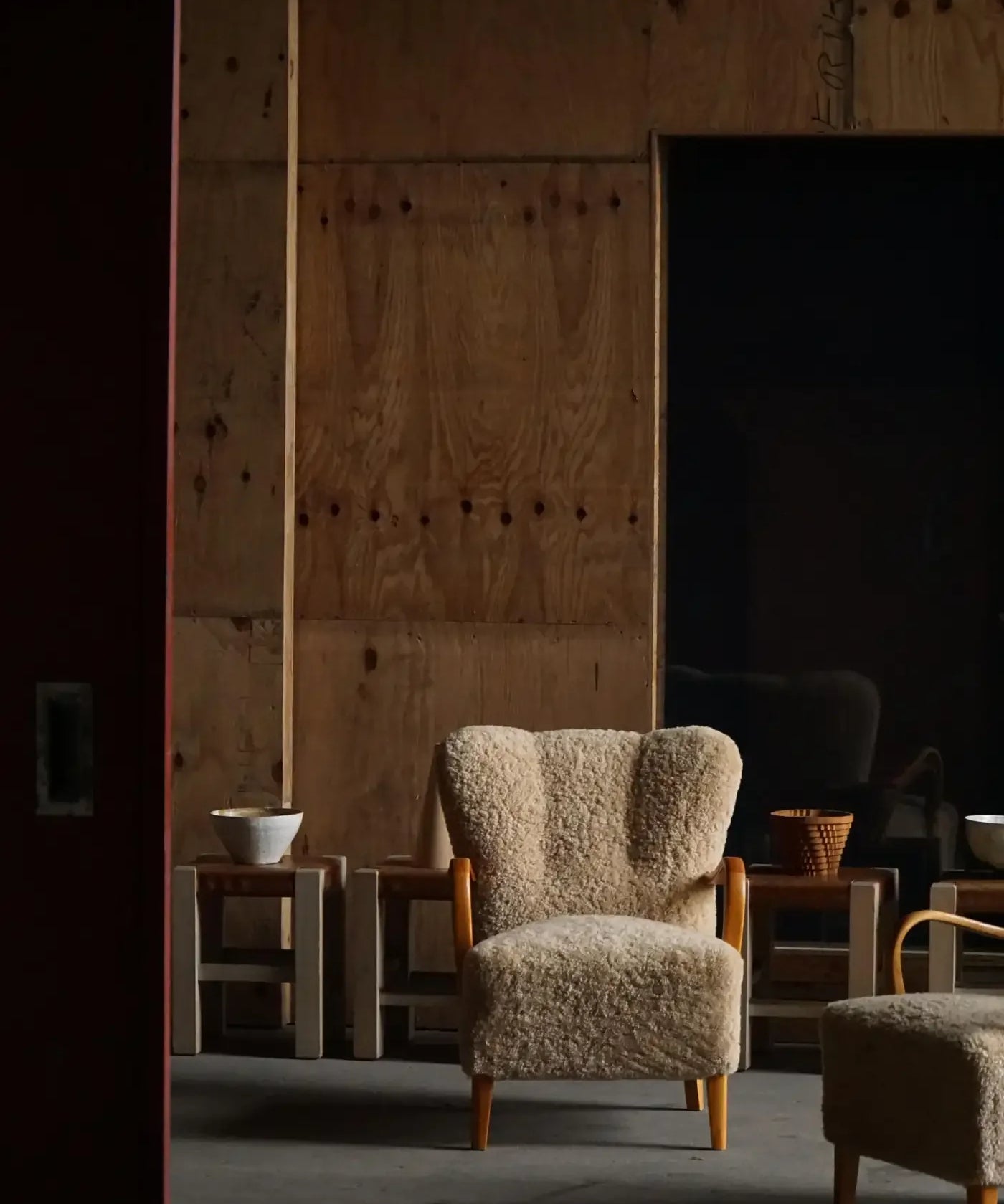 Set_of_2_Swedish_Lounge_Chairs_in_Birch_and_Lambswool