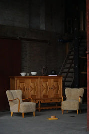 Set_of_2_Swedish_Lounge_Chairs_in_Birch_and_Lambswool