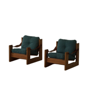 Set_of_2_Swedish_Pine_Lounge_Chairs_with_Leather_Armrests