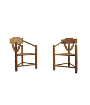 Set_of_2_Swedish_Primitive_Monk_Chairs_in_Solid_Oak,_Handcrafted,_1950s
