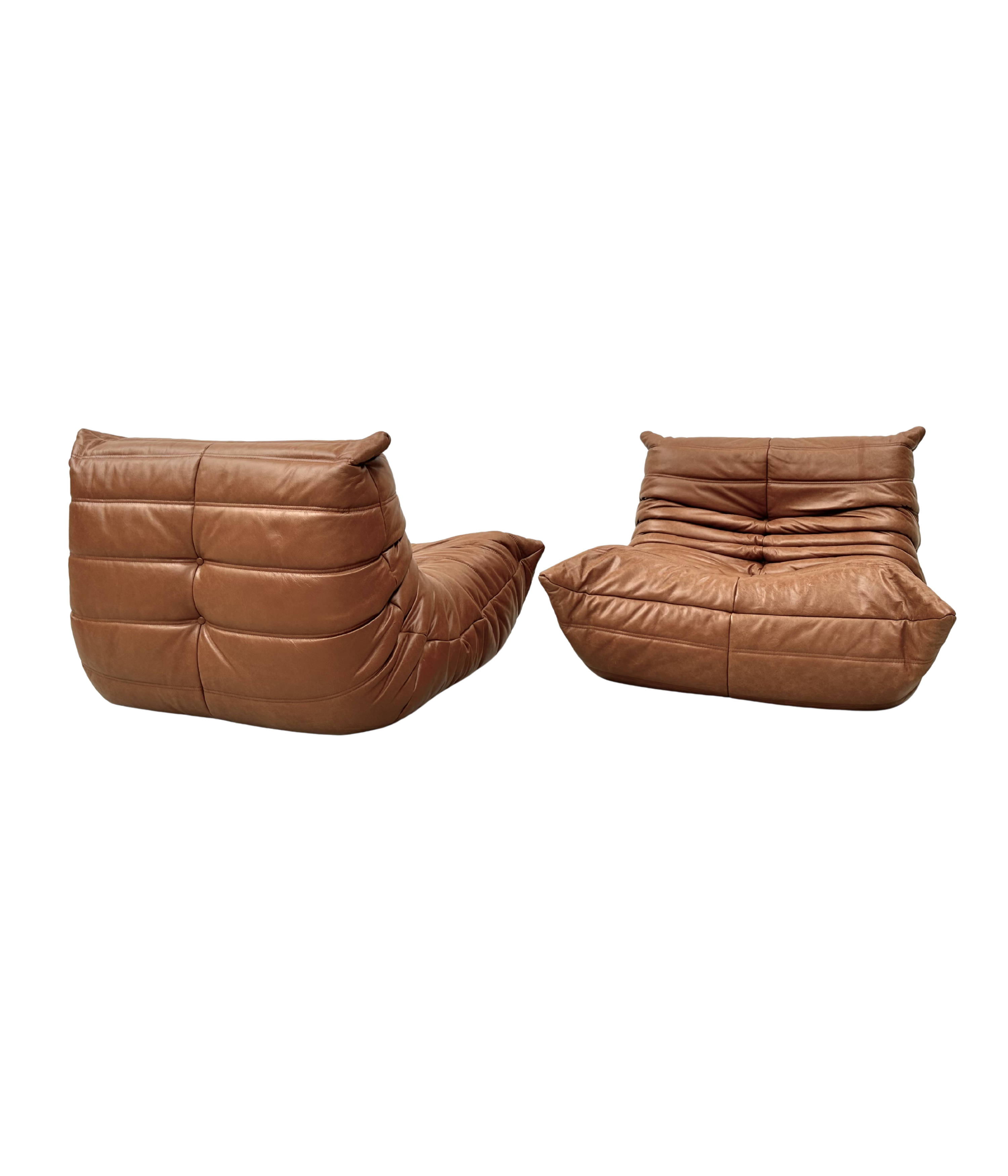 Set_of_2_Togo_Lounge_Chairs_by_Michel_Ducaroy_for_Ligne_Roset,_Restored_Leather_Upholstery,_1973_Design