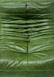 Set_of_2_Togo-Style_Lounge_Chairs_in_Green_Leather,_Attributed_to_Michel_Ducaroy_for_Ligne_Roset
