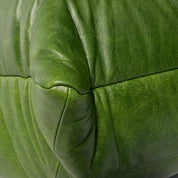 Set_of_2_Togo-Style_Lounge_Chairs_in_Green_Leather,_Attributed_to_Michel_Ducaroy_for_Ligne_Roset
