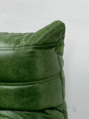 Set_of_2_Togo-Style_Lounge_Chairs_in_Green_Leather,_Attributed_to_Michel_Ducaroy_for_Ligne_Roset