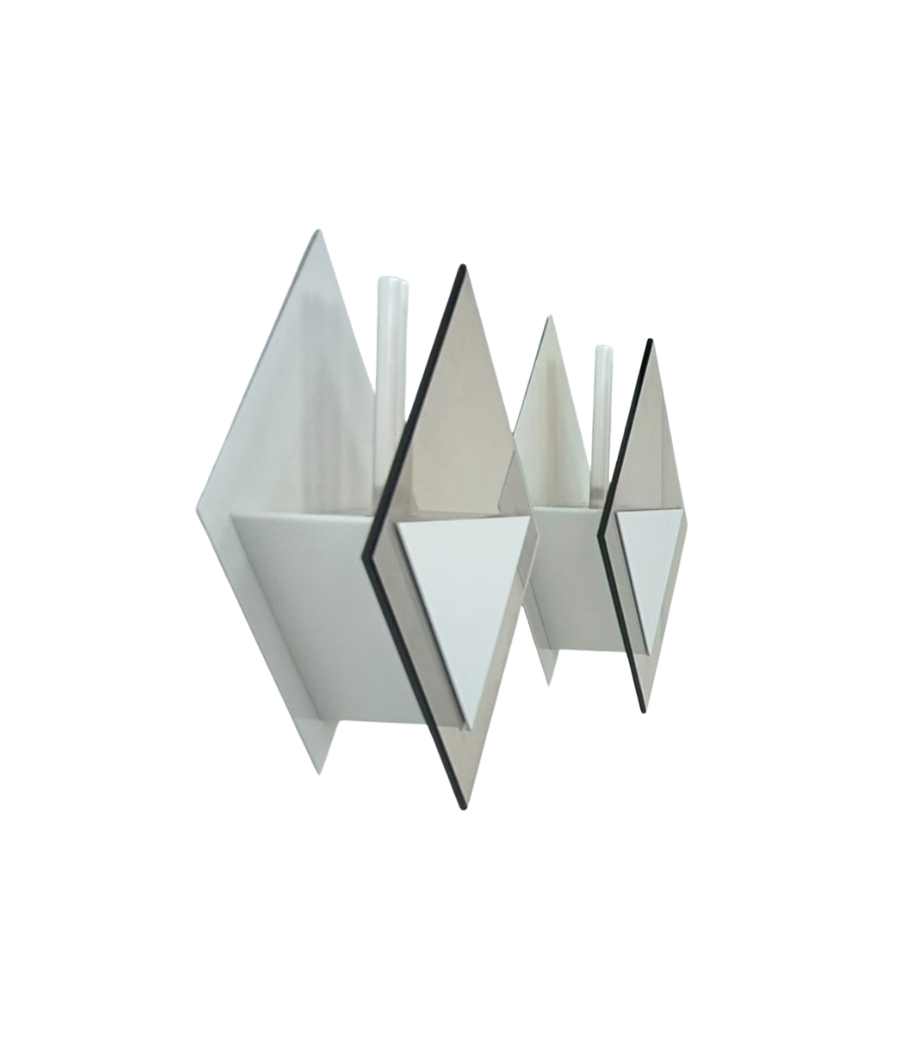 Set_of_2_Verre_Lumière_Studio_Model_20623_Wall_Lights_in_Bronze_Parsol_Glass,_France,_1980