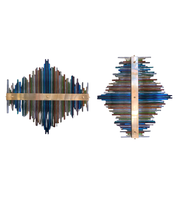 Set_of_2_Vibrazioni_Glass_Wall_Sculptures_by_Enrico_Neri,_Italian_Artistic_Wall_Lights
