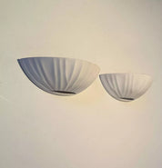 Set_of_2_Vintage_Shell_Wall_Sconces_in_Matte_White,_France_1970s