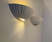 Set_of_2_Vintage_Shell_Wall_Sconces_in_Matte_White,_France_1970s