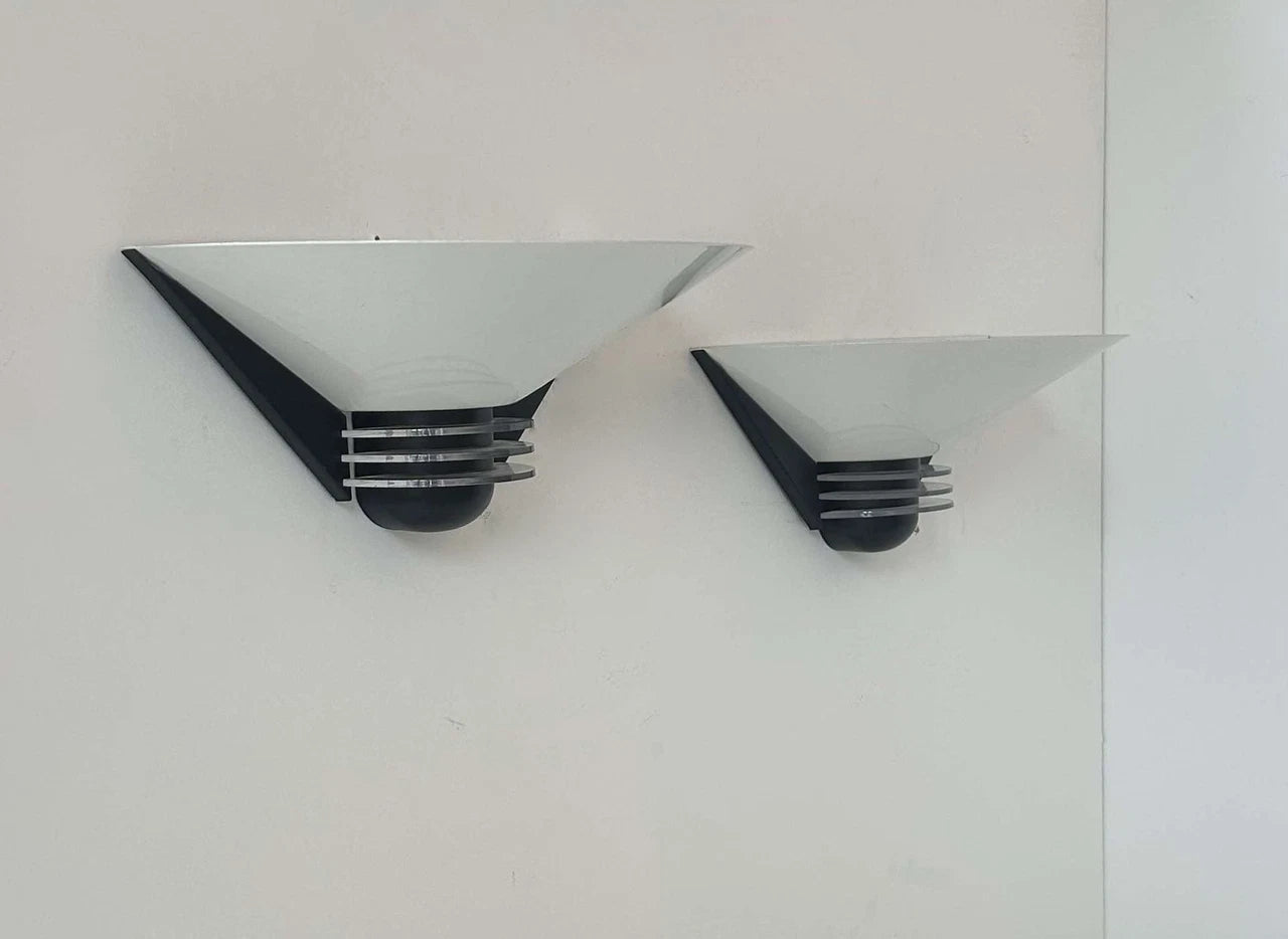 Set_of_2_Vintage_White_Lacquered_Metal_Wall_Sconces,_France_1980s