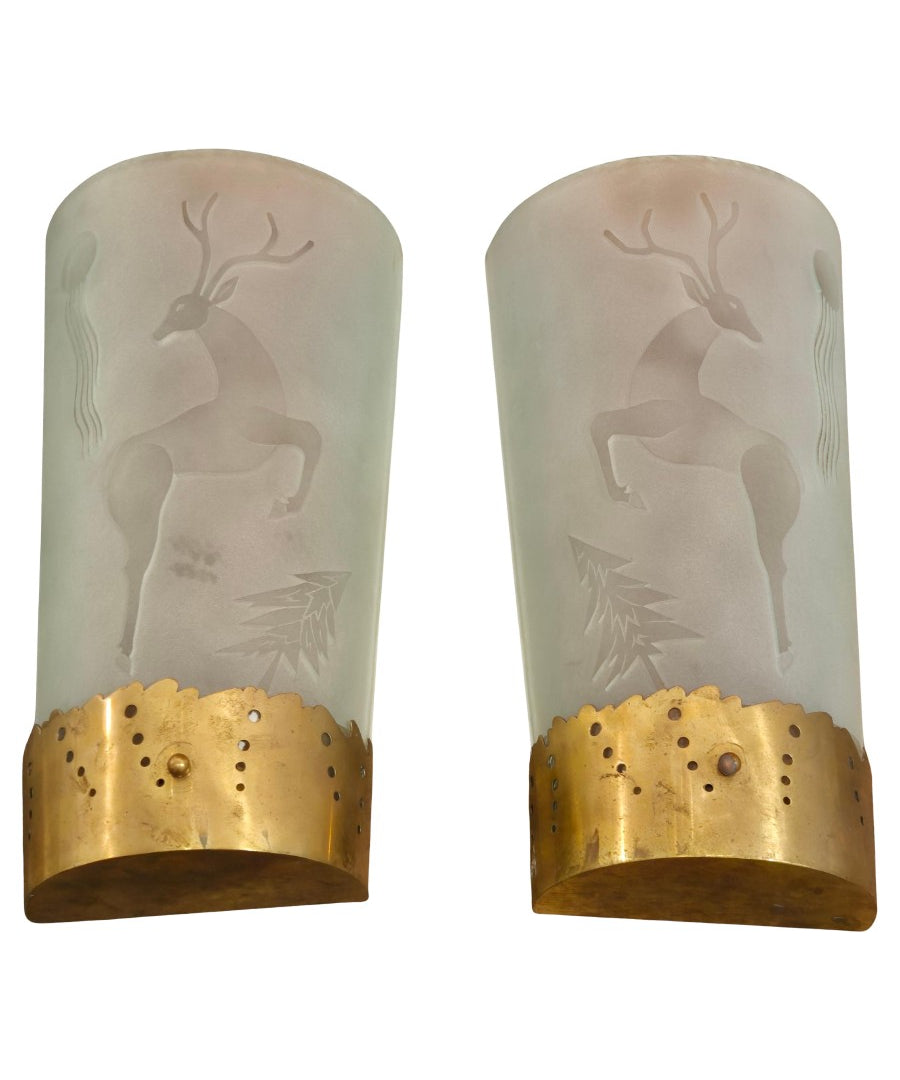 Set_of_2_Wall_Sconces_by_Glössner_AB,_Mid-20th_Century,_Sweden