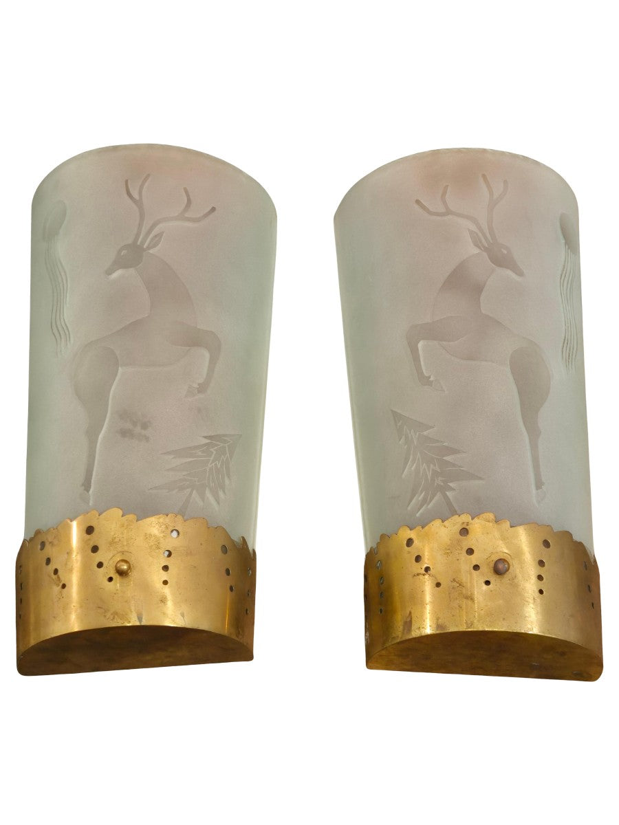 Set_of_2_Wall_Sconces_by_Glössner_AB,_Mid-20th_Century,_Sweden