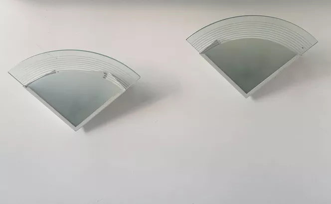 Set_of_2_White_Lacquered_Metal_and_Frosted_Glass_Wall_Sconces,_France_1970s