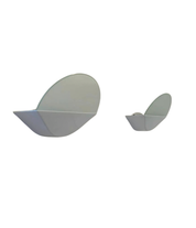 Set_of_2_White_Lacquered_Metal_and_Sandblasted_Glass_Wall_Sconces