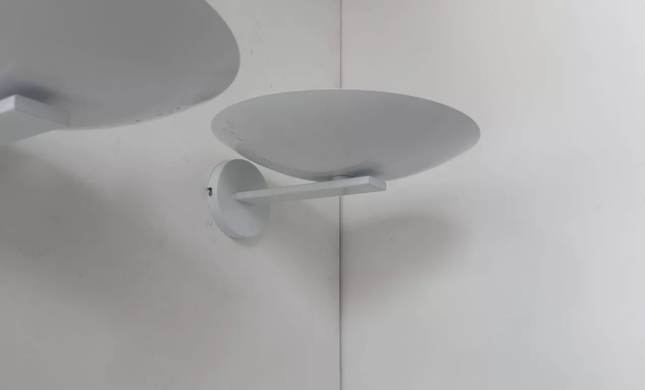 Set_of_2_White_Lacquered_Metal_Wall_Sconces,_Mid_Century_Modern,_France_1970s