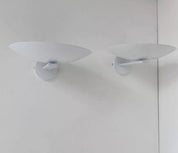 Set_of_2_White_Lacquered_Metal_Wall_Sconces,_Mid_Century_Modern,_France_1970s