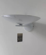 Set_of_2_White_Lacquered_Metal_Wall_Sconces,_Mid_Century_Modern,_France_1970s