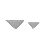 Set_of_2_White_Plaster_Wall_Lights,_France,_1970s