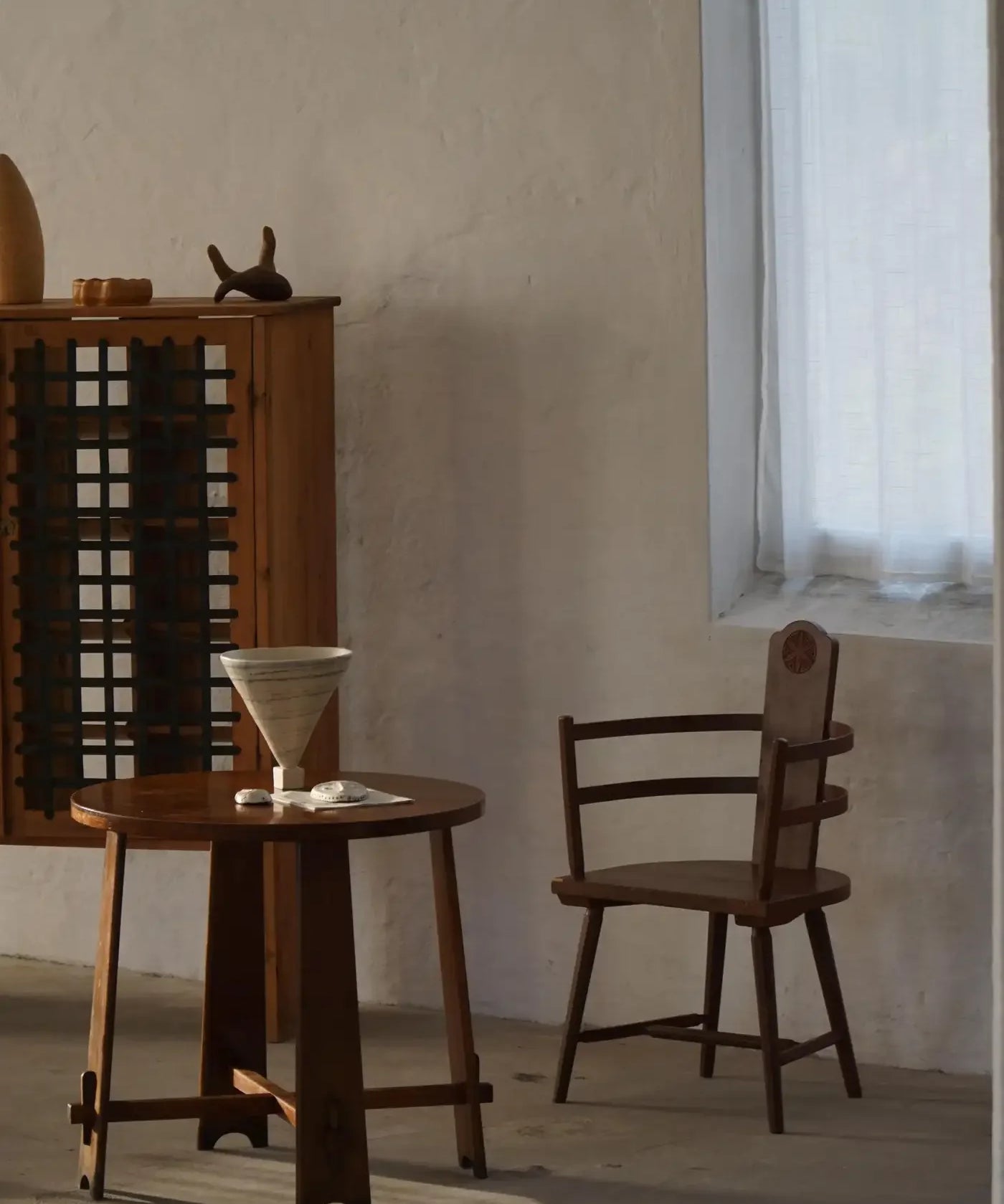 Set_of_2_Wooden_Folk_Art_Armchairs,_Scandinavian_Rustic_Design