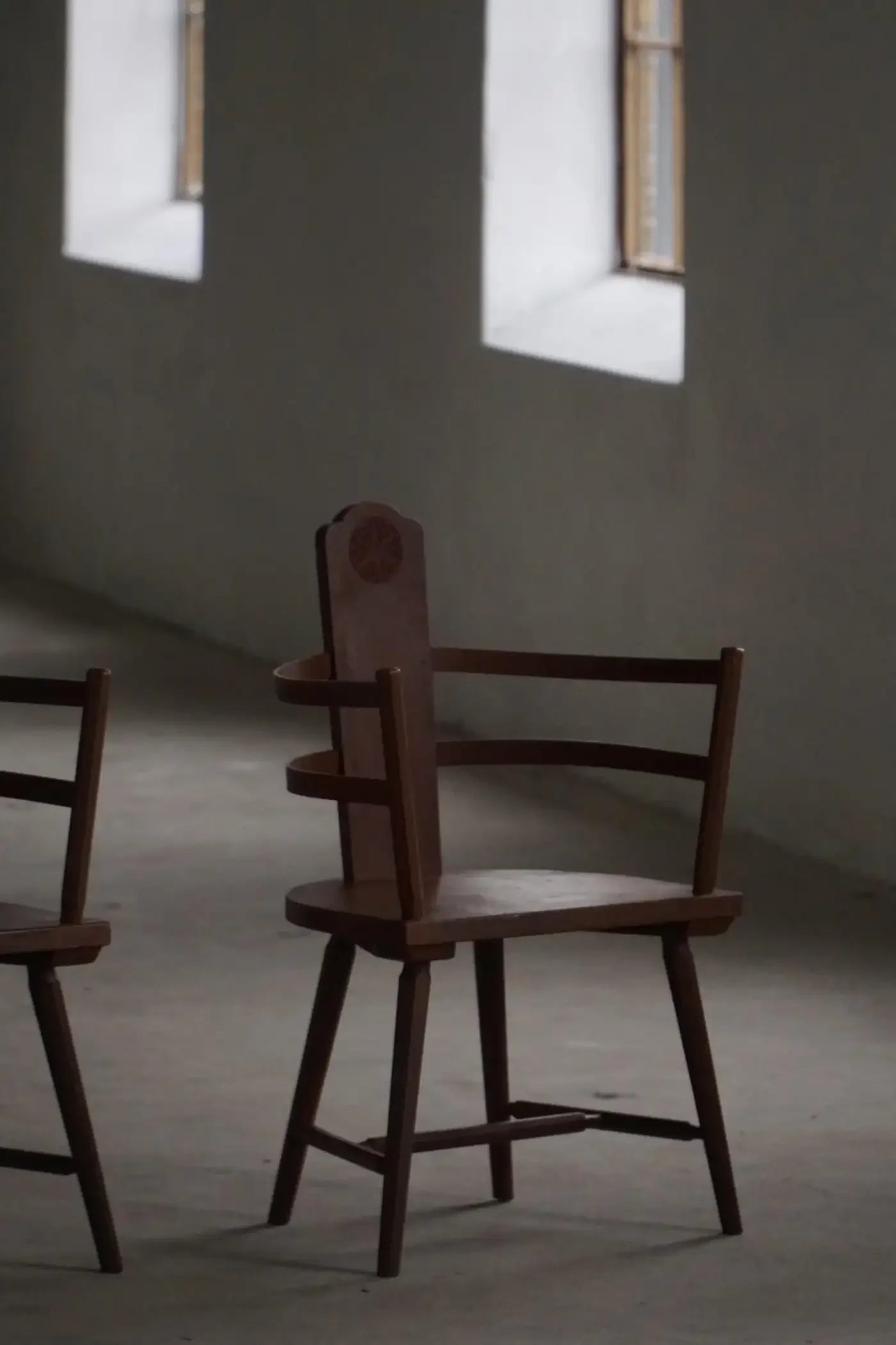 Set_of_2_Wooden_Folk_Art_Armchairs,_Scandinavian_Rustic_Design