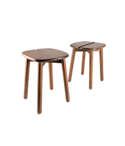 Set_of_2_Wooden_Stools_by_Pierre_Gautier-Delaye,_French_Mid_Century_Design,_1960s