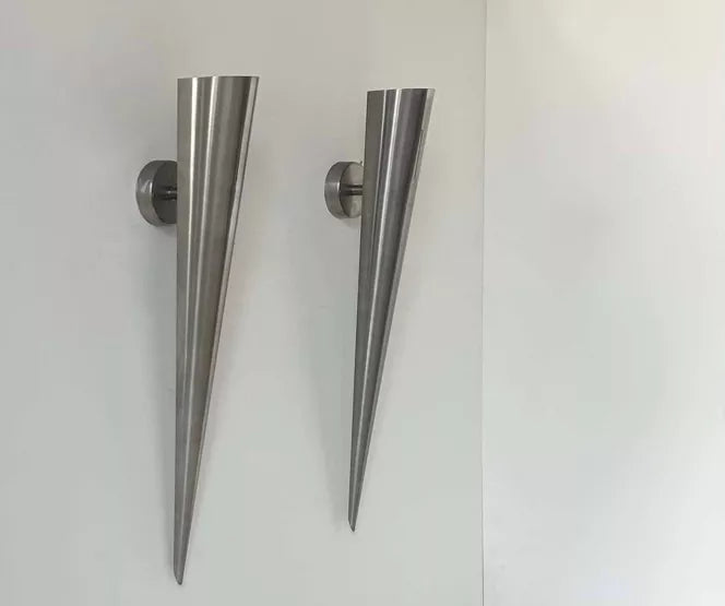 Set_of_2_XL_Curved_Brushed_Metal_Wall_Sconces,_France_1980s