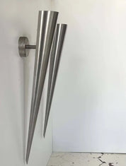 Set_of_2_XL_Curved_Brushed_Metal_Wall_Sconces,_France_1980s