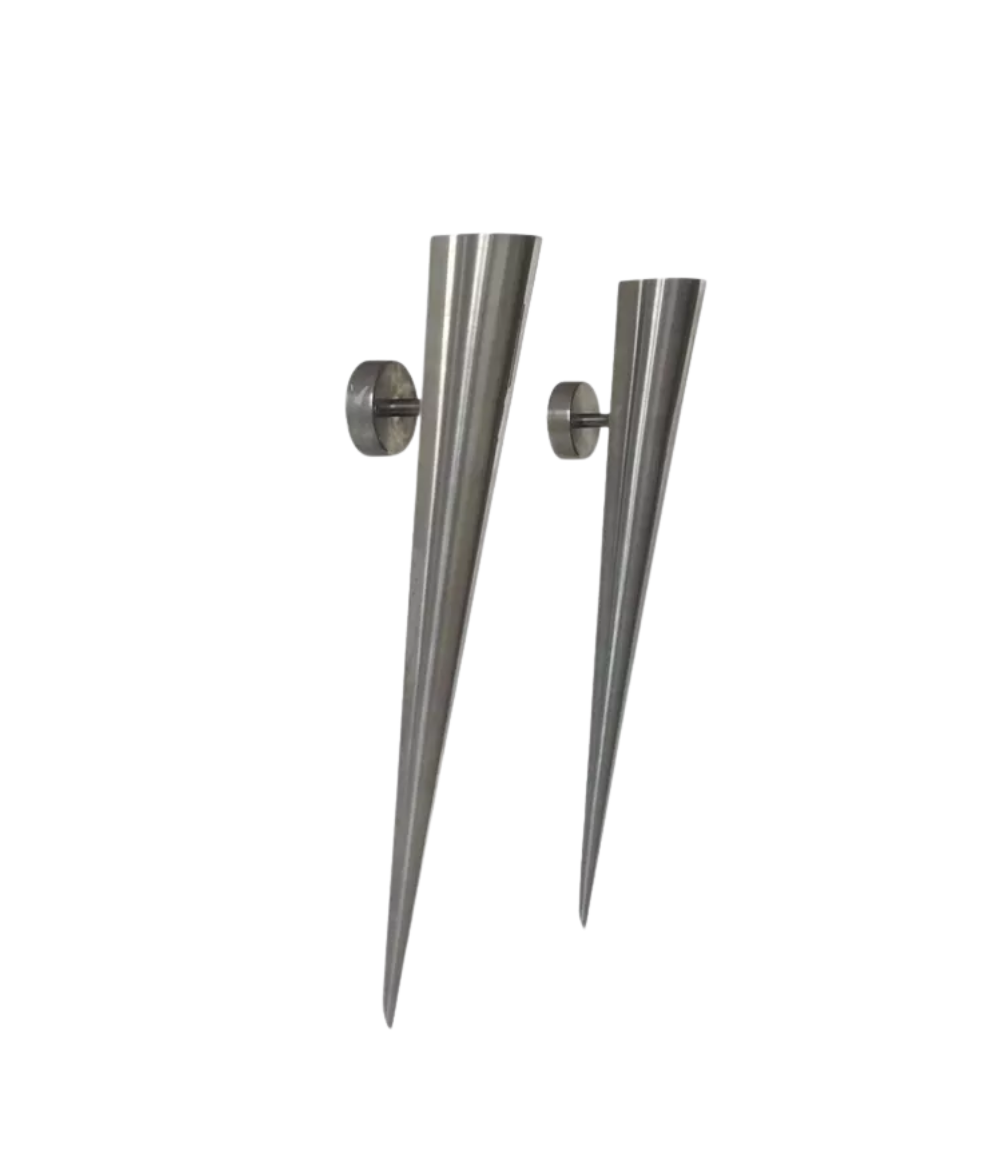 Set_of_2_XL_Curved_Brushed_Metal_Wall_Sconces,_France_1980s