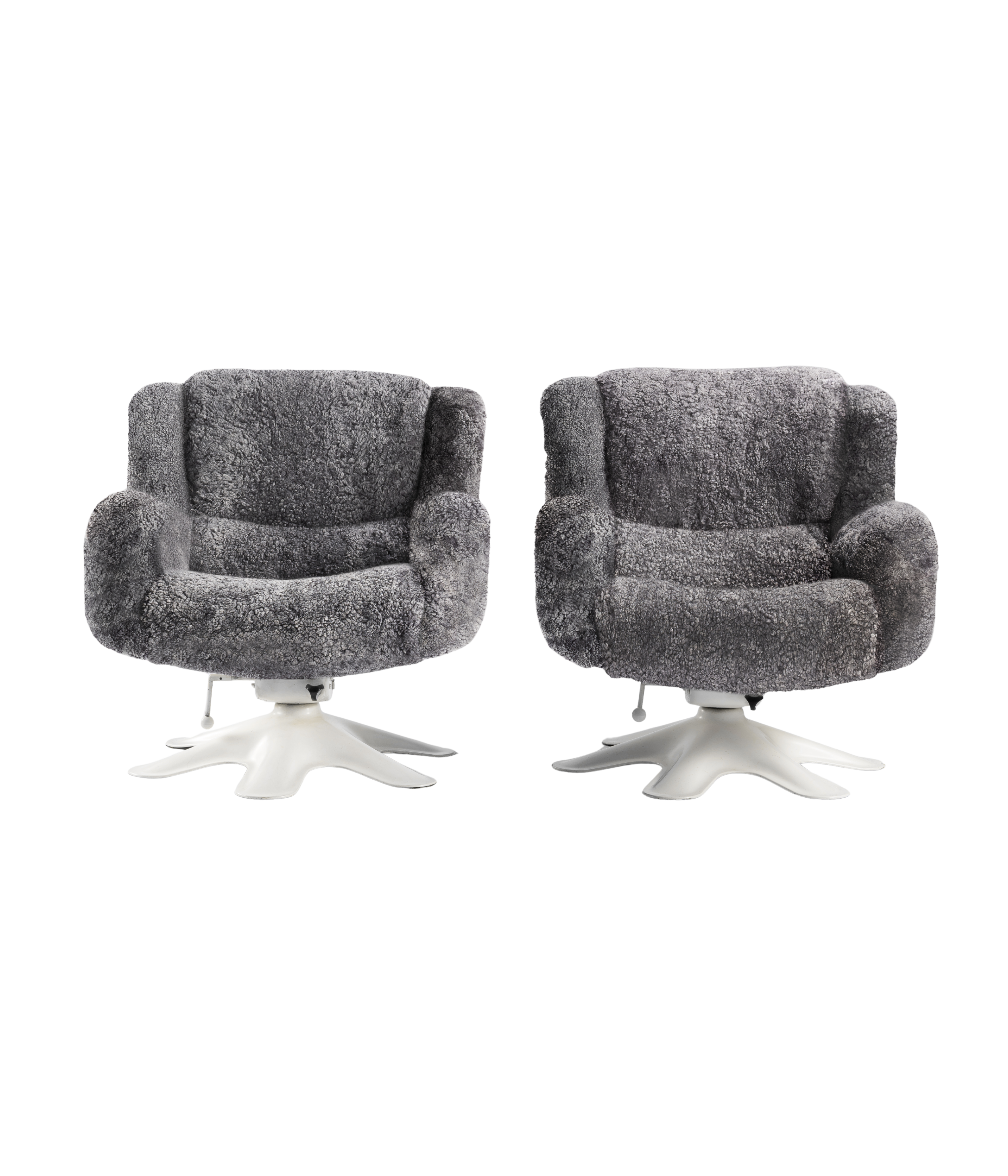 Set_of_2_Yrjö_Kukkapuro_M418_Grey_Armchairs,_Finland_Mid_Century