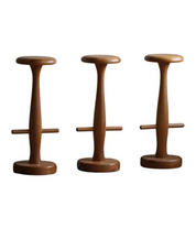 Set_of_3_Bar_Stools_in_Oak,_Danish_Mid_Century_Modern,_Rainer_Daumiller,_1960s