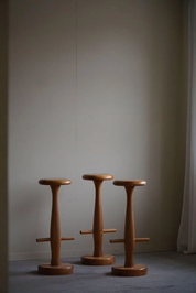 Set_of_3_Bar_Stools_in_Oak,_Danish_Mid_Century_Modern,_Rainer_Daumiller,_1960s