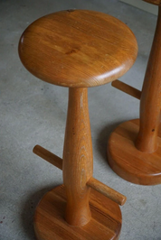 Set_of_3_Bar_Stools_in_Oak,_Danish_Mid_Century_Modern,_Rainer_Daumiller,_1960s