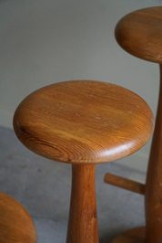 Set_of_3_Bar_Stools_in_Oak,_Danish_Mid_Century_Modern,_Rainer_Daumiller,_1960s