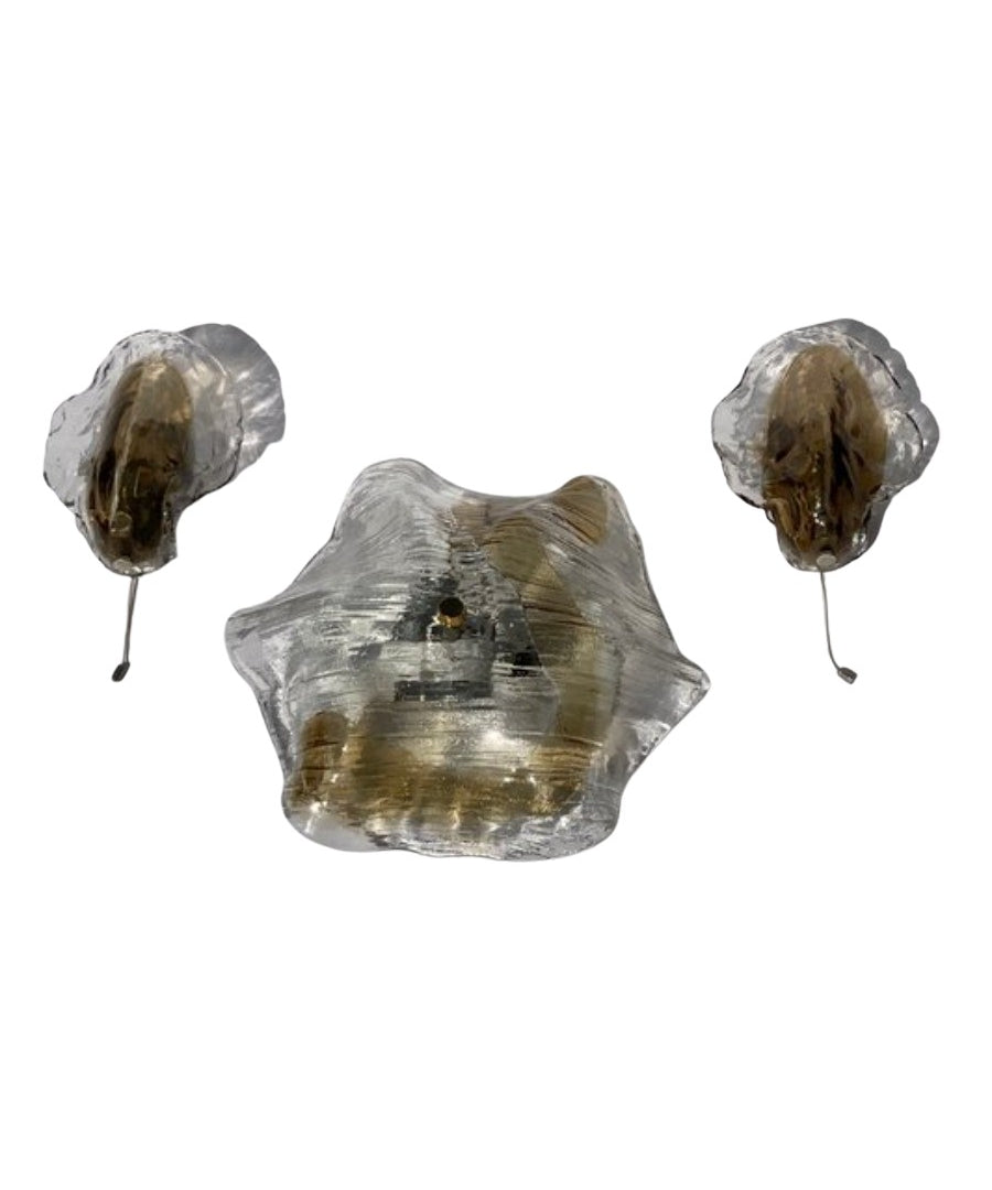 Set_of_3_Ceiling_Light_and_Wall_Sconces_by_J.T._Kalmar_for_Kalmar,_Mid_Century_Modern,_1960s,_Austria